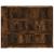 Dulap de perete, stejar fumuriu, 75x35x60 cm, lemn prelucrat GartenMobel Dekor