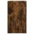 Dulap de perete, stejar fumuriu, 75x35x60 cm, lemn prelucrat GartenMobel Dekor