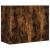 Dulap de perete, stejar fumuriu, 75x35x60 cm, lemn prelucrat GartenMobel Dekor