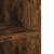 Dulap de perete, stejar fumuriu, 75x35x60 cm, lemn prelucrat GartenMobel Dekor