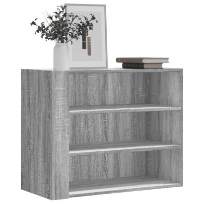 Dulap de perete, gri sonoma, 75x35x60 cm, lemn compozit GartenMobel Dekor