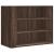Dulap de perete, stejar maro, 75x35x60 cm, lemn compozit GartenMobel Dekor
