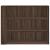Dulap de perete, stejar maro, 75x35x60 cm, lemn compozit GartenMobel Dekor