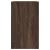 Dulap de perete, stejar maro, 75x35x60 cm, lemn compozit GartenMobel Dekor