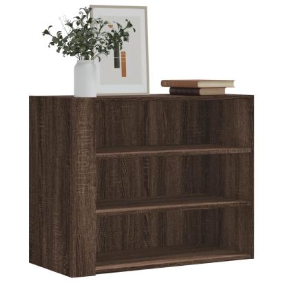 Dulap de perete, stejar maro, 75x35x60 cm, lemn compozit GartenMobel Dekor
