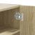 Dulap de perete, stejar sonoma, 75x35x60 cm, lemn prelucrat GartenMobel Dekor