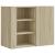 Dulap de perete, stejar sonoma, 75x35x60 cm, lemn prelucrat GartenMobel Dekor
