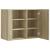 Dulap de perete, stejar sonoma, 75x35x60 cm, lemn prelucrat GartenMobel Dekor