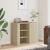 Dulap de perete, stejar sonoma, 75x35x60 cm, lemn prelucrat GartenMobel Dekor