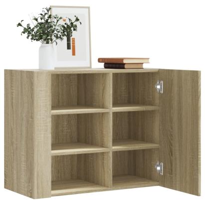 Dulap de perete, stejar sonoma, 75x35x60 cm, lemn prelucrat GartenMobel Dekor