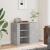 Dulap de perete, gri beton, 75x35x60 cm, lemn prelucrat GartenMobel Dekor