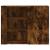 Dulap de perete, stejar fumuriu, 75x35x60 cm, lemn prelucrat GartenMobel Dekor