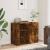 Dulap de perete, stejar fumuriu, 75x35x60 cm, lemn prelucrat GartenMobel Dekor