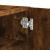 Dulap de perete, stejar fumuriu, 75x35x60 cm, lemn prelucrat GartenMobel Dekor