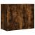 Dulap de perete, stejar fumuriu, 75x35x60 cm, lemn prelucrat GartenMobel Dekor