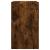 Dulap de perete, stejar fumuriu, 75x35x60 cm, lemn prelucrat GartenMobel Dekor