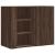 Dulap de perete, stejar maro, 75x35x60 cm, lemn compozit GartenMobel Dekor