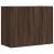 Dulap de perete, stejar maro, 75x35x60 cm, lemn compozit GartenMobel Dekor