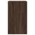 Dulap de perete, stejar maro, 75x35x60 cm, lemn compozit GartenMobel Dekor