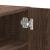 Dulap de perete, stejar maro, 75x35x60 cm, lemn compozit GartenMobel Dekor