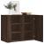 Dulap de perete, stejar maro, 75x35x60 cm, lemn compozit GartenMobel Dekor