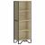 Bibliotecă, stejar sonoma, 50x31x137,5 cm, lemn prelucrat GartenMobel Dekor
