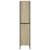 Bibliotecă, stejar sonoma, 50x31x137,5 cm, lemn prelucrat GartenMobel Dekor