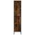 Bibliotecă, stejar fumuriu, 50x31x137,5 cm, lemn prelucrat GartenMobel Dekor