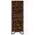 Bibliotecă, stejar fumuriu, 50x31x137,5 cm, lemn prelucrat GartenMobel Dekor