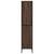 Bibliotecă, stejar maro, 50x31x137,5 cm, lemn prelucrat GartenMobel Dekor