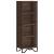 Bibliotecă, stejar maro, 50x31x137,5 cm, lemn prelucrat GartenMobel Dekor