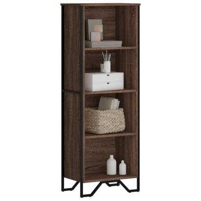 Bibliotecă, stejar maro, 50x31x137,5 cm, lemn prelucrat GartenMobel Dekor