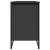 Pantofar, negru, 90x38x61,5 cm, lemn prelucrat GartenMobel Dekor