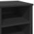 Pantofar, negru, 90x38x61,5 cm, lemn prelucrat GartenMobel Dekor