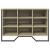 Pantofar, stejar sonoma, 90x38x61,5 cm, lemn prelucrat GartenMobel Dekor