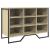 Pantofar, stejar sonoma, 90x38x61,5 cm, lemn prelucrat GartenMobel Dekor