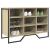 Pantofar, stejar sonoma, 90x38x61,5 cm, lemn prelucrat GartenMobel Dekor