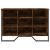 Pantofar, stejar fumuriu, 90x38x61,5 cm, lemn prelucrat GartenMobel Dekor