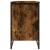 Pantofar, stejar fumuriu, 90x38x61,5 cm, lemn prelucrat GartenMobel Dekor
