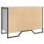 Pantofar, gri sonoma, 90x38x61,5 cm, lemn prelucrat GartenMobel Dekor