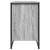 Pantofar, gri sonoma, 90x38x61,5 cm, lemn prelucrat GartenMobel Dekor