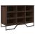 Pantofar, stejar maro, 90x38x61,5 cm, lemn prelucrat GartenMobel Dekor