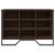 Pantofar, stejar maro, 90x38x61,5 cm, lemn prelucrat GartenMobel Dekor