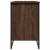 Pantofar, stejar maro, 90x38x61,5 cm, lemn prelucrat GartenMobel Dekor