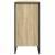 Pantofar, stejar sonoma, 80x38x78 cm, lemn prelucrat GartenMobel Dekor