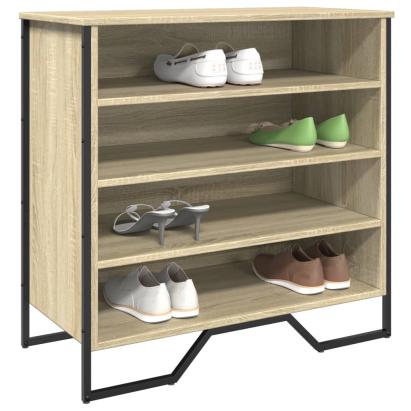 Pantofar, stejar sonoma, 80x38x78 cm, lemn prelucrat GartenMobel Dekor