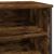 Pantofar, stejar fumuriu, 80x38x78 cm, lemn compozit GartenMobel Dekor