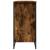 Pantofar, stejar fumuriu, 80x38x78 cm, lemn compozit GartenMobel Dekor