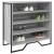 Pantofar, gri sonoma, 80x38x78 cm, lemn compozit GartenMobel Dekor