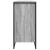 Pantofar, gri sonoma, 80x38x78 cm, lemn compozit GartenMobel Dekor